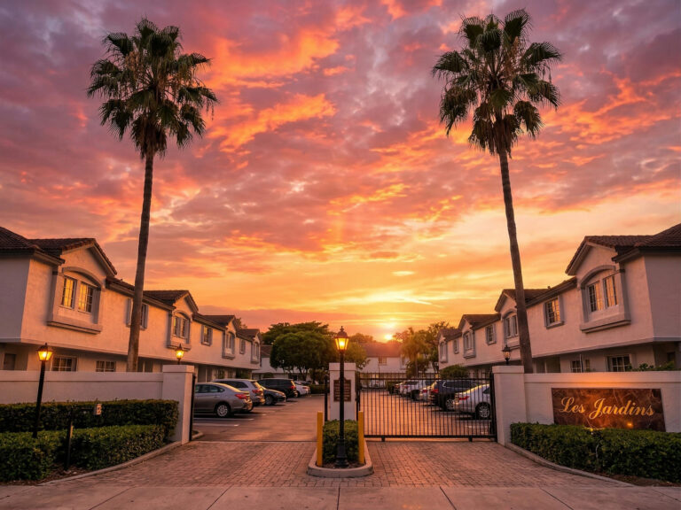 sunset entrance2