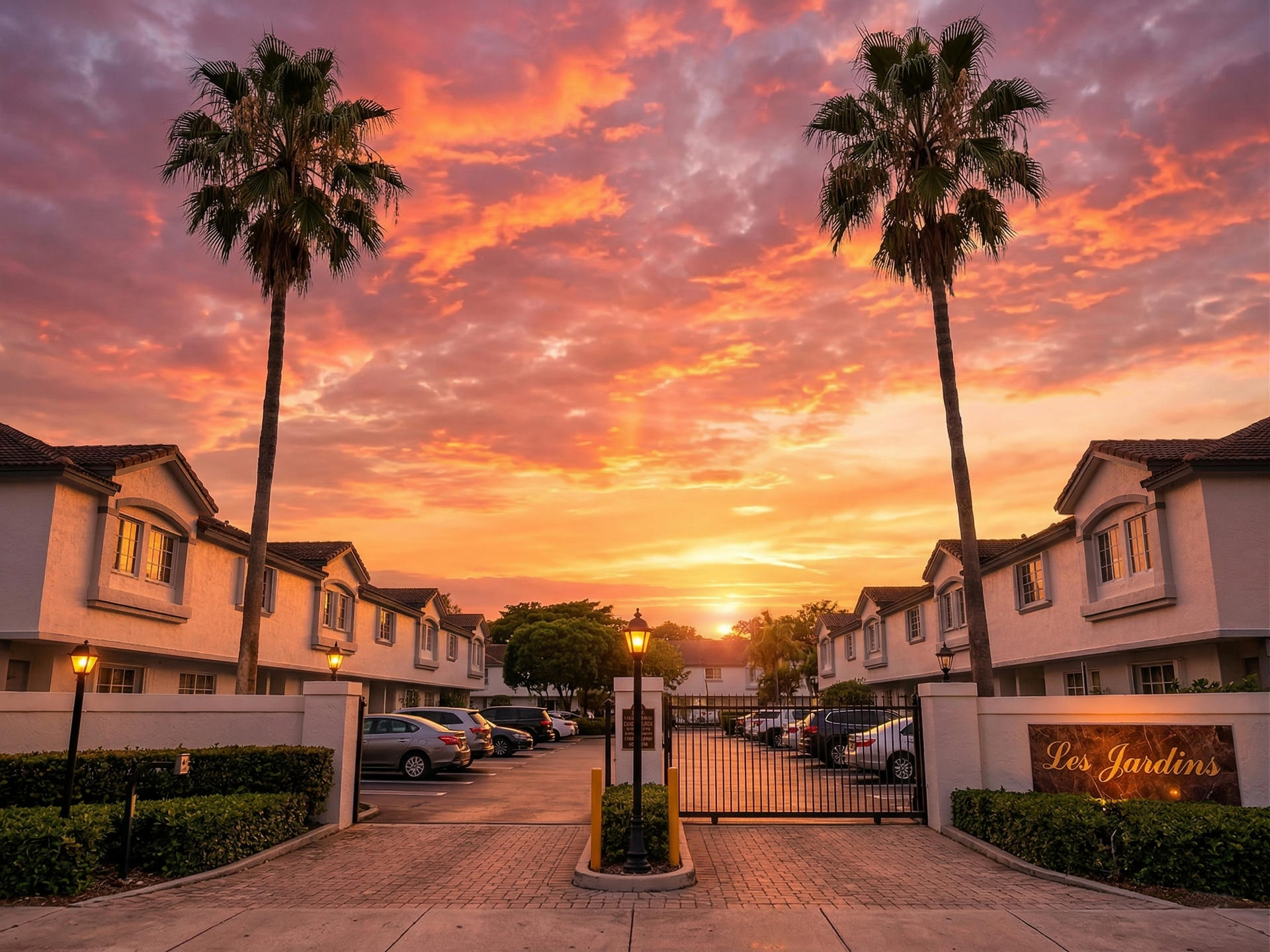 Welcome to the Les Jardins Condominium Website!
